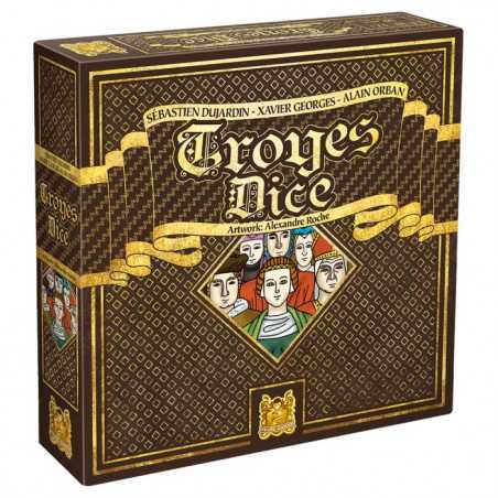 TROYES: JUEGO DE DADOS TROYES: JUEGO DE DADOS
