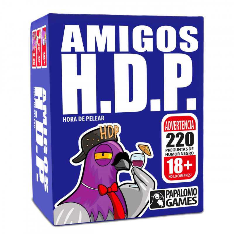 AMIGOS H.D.P. - HORA DE PELEAR