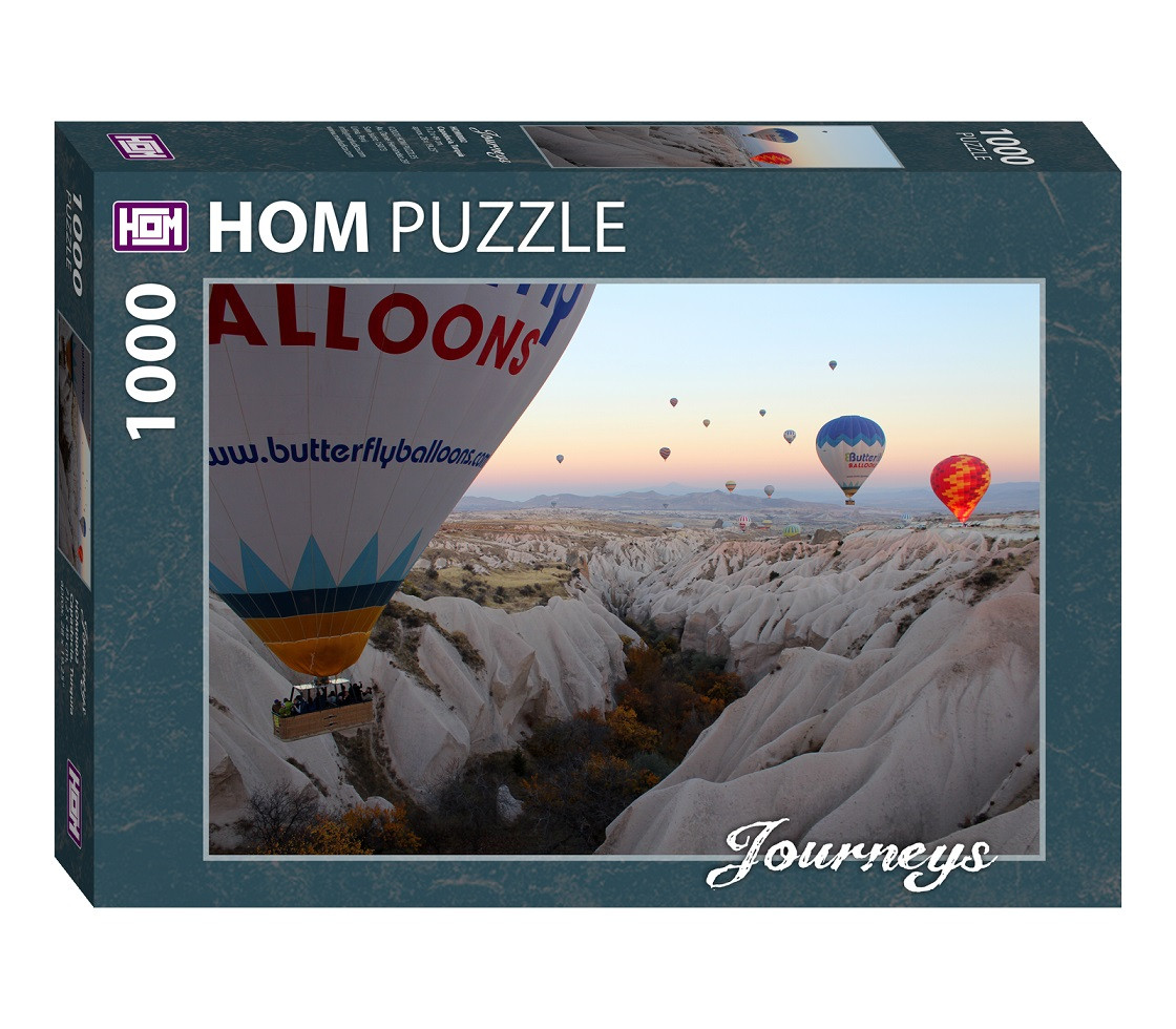 Puzzle 1000 pzs Journeys Capadocia, Turqu¡a