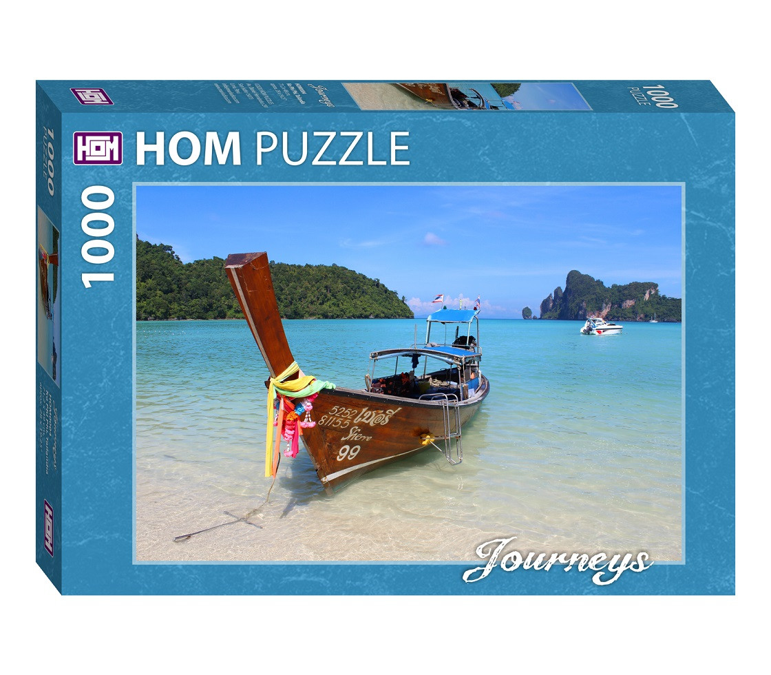 Puzzle 1000 pzs Journeys Ko Phi Phi, Tailandia