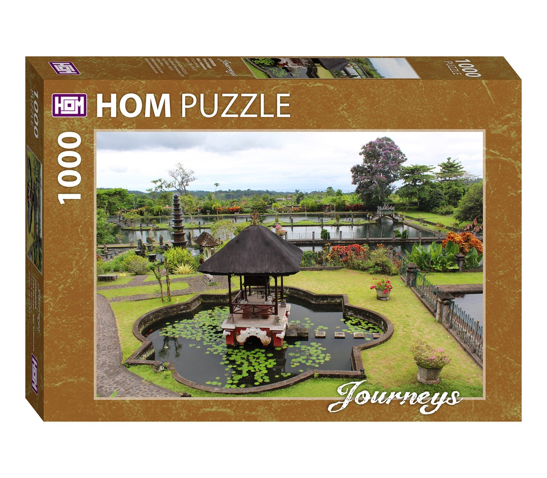 Puzzle 1000 pzs Journeys Tirta Gangga, Bali, Indonesia