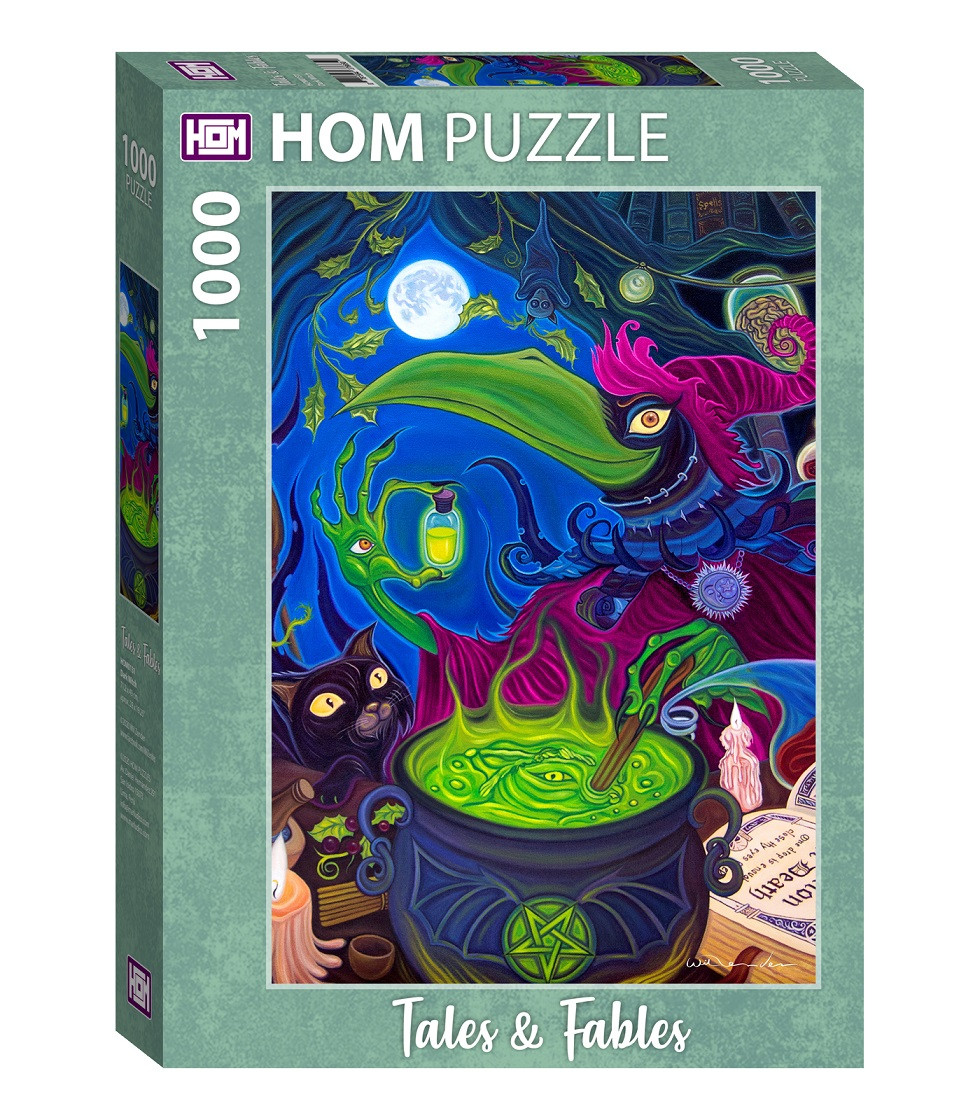 Puzzle 1000 pzs Tales & Fables Dark Witch