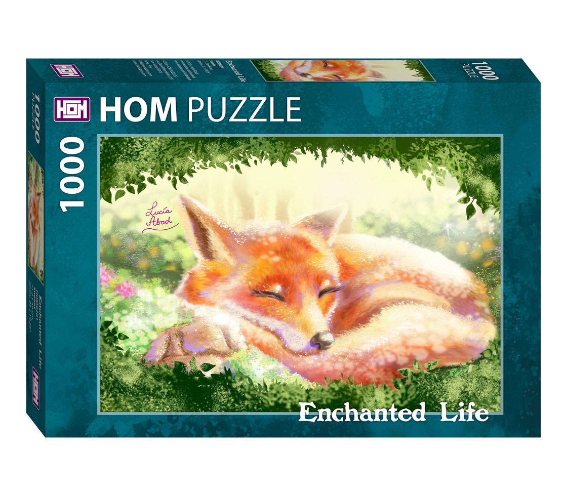 Puzzle 1000 pzs Enchanted Life Sue¤os