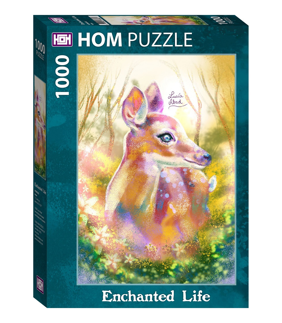 Puzzle 1000 pzs Enchanted Life Amor