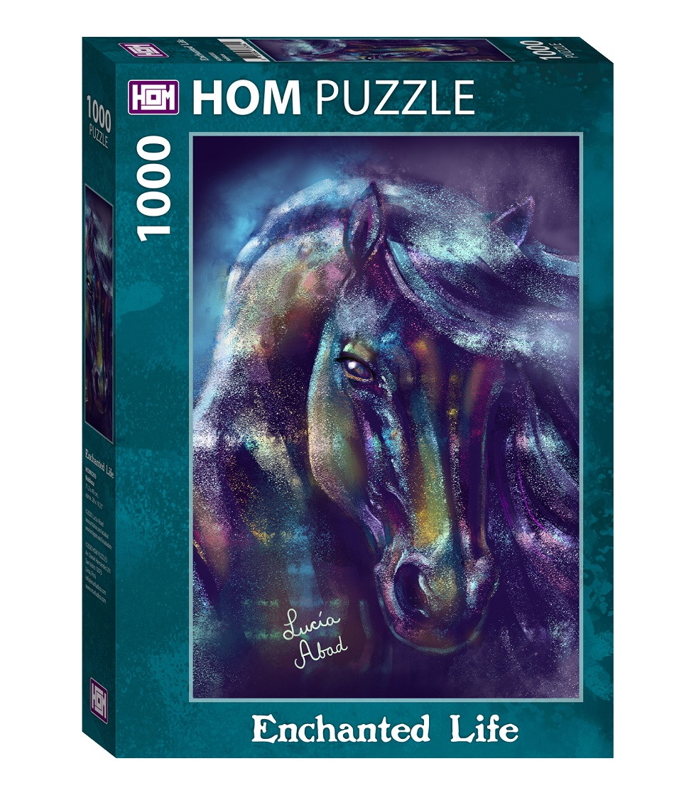 Puzzle 1000 pzs Enchanted Life Nobleza