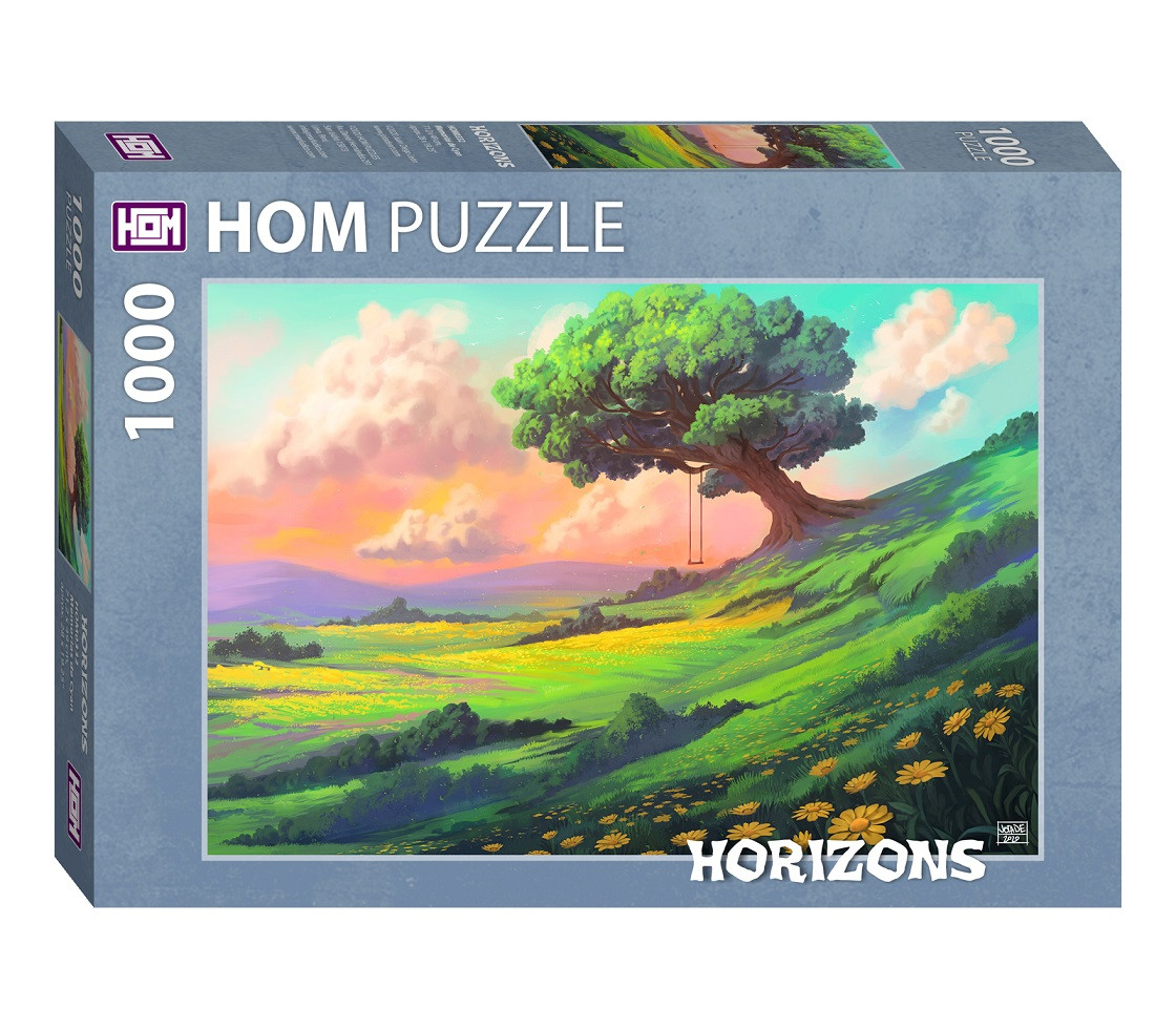 Puzzle 1000 pzs Horizons Memorias de Cyan