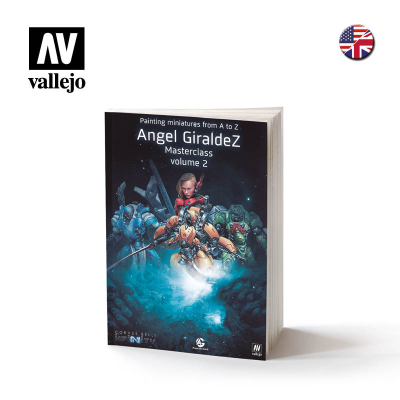 LIBRO: PAINTING MINIATURES FROM A TO Z BY A.GIRALDEZ VOL II