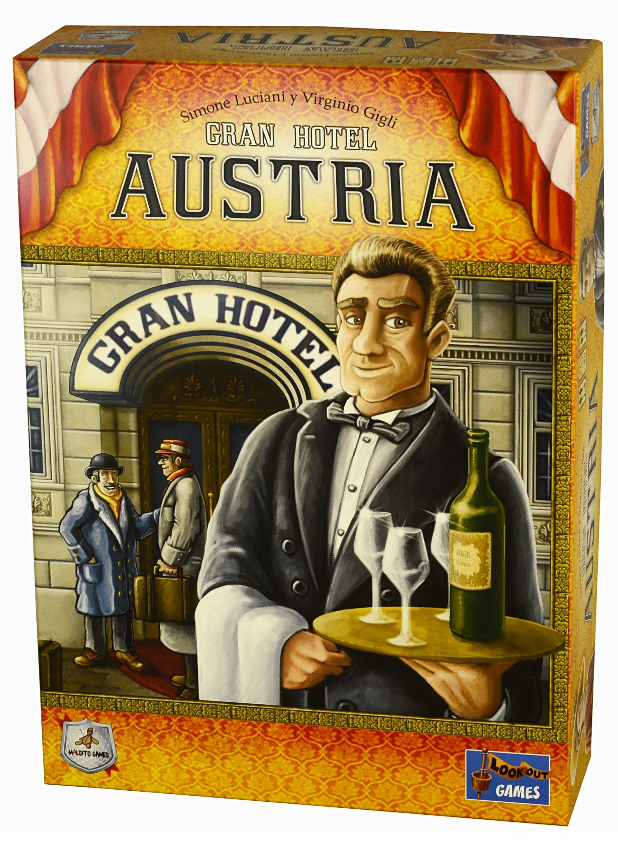 GRAN HOTEL AUSTRIA