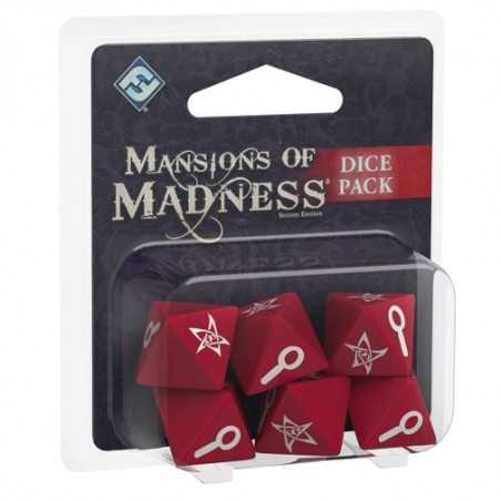 SET DE DADOS LAS MANSIONES DE LA LOCURA SET DE DADOS LAS MANSIONES DE LA LOCURA