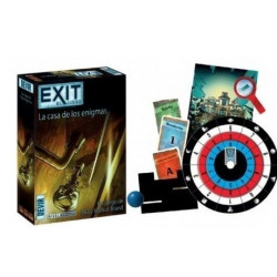 EXIT 12 / LA CASA DE LOS ENIGMAS EXIT 12 / LA CASA DE LOS ENIGMAS