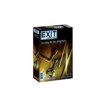 EXIT 12 / LA CASA DE LOS ENIGMAS EXIT 12 / LA CASA DE LOS ENIGMAS