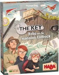 THE KEY: ROBO EN LA MANSION CLIFFROCK