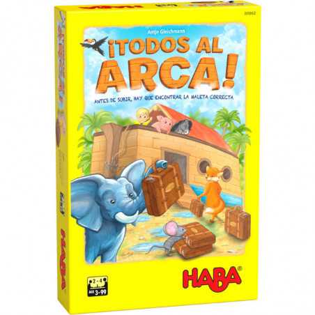 TODOS AL ARCA TODOS AL ARCA
