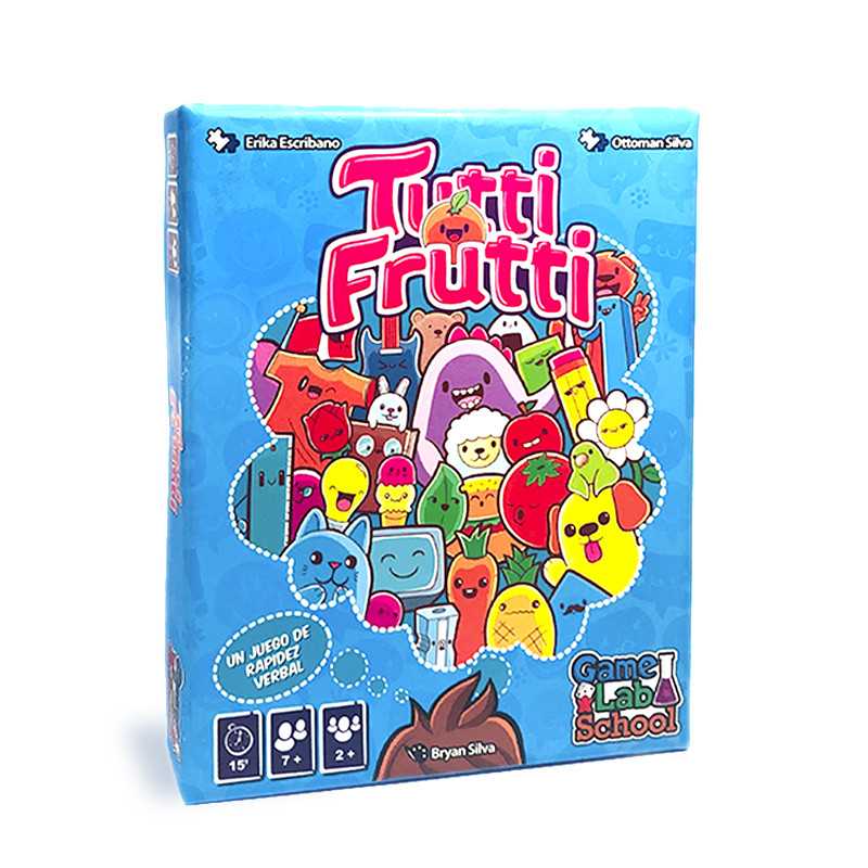 tutti frutti game categories