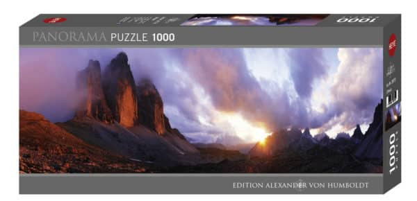 Puzzle 1000 pzs. Humboldt Ed. 3 Peaks
