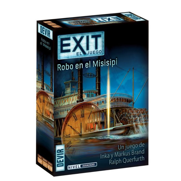 EXIT 14 / ROBO EN EL MISISIPI