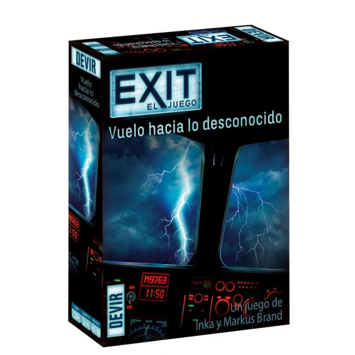 EXIT 15 / VUELO HACIA LO DESCONOCIDO