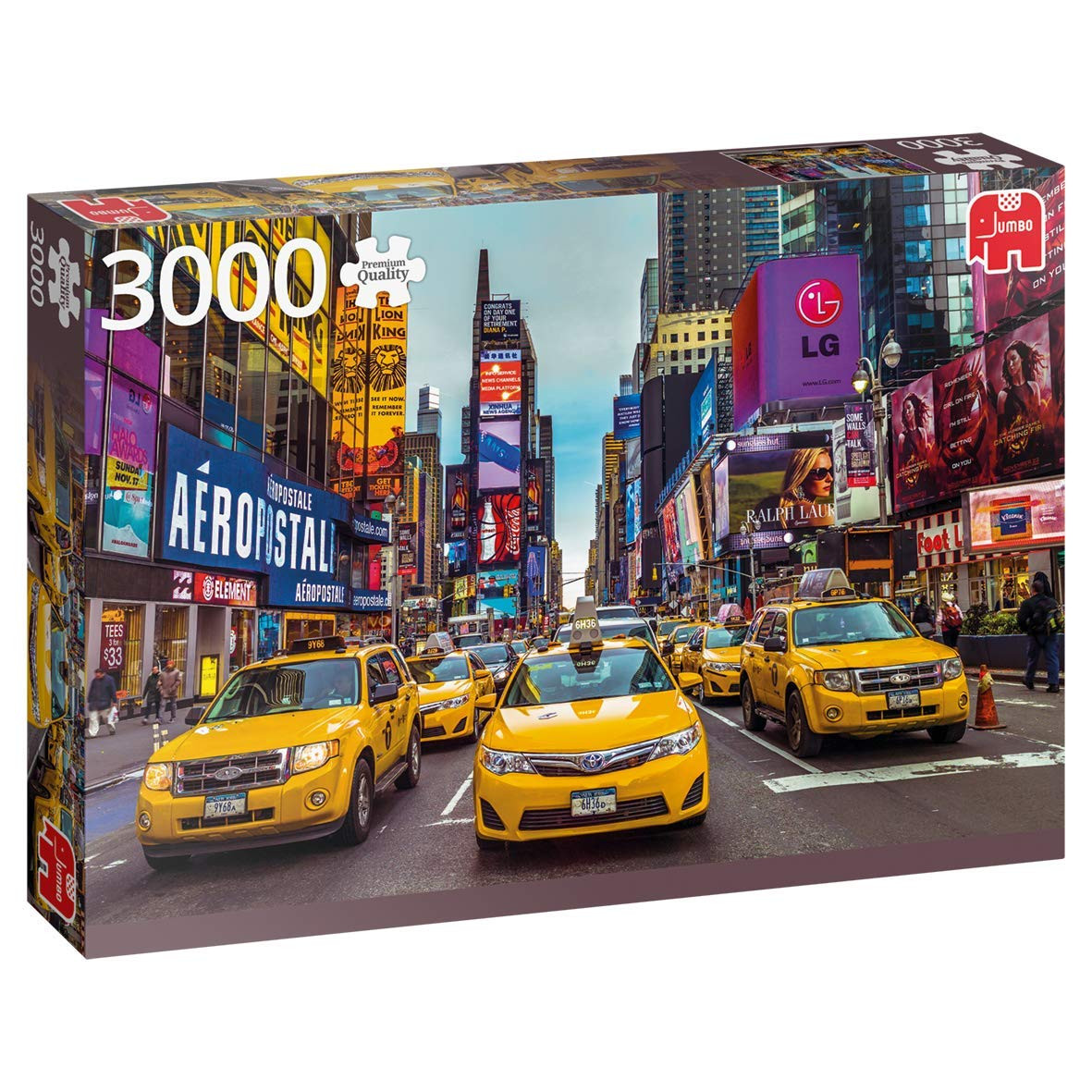 Puzzle 3000 pzs. PC New York Taxis