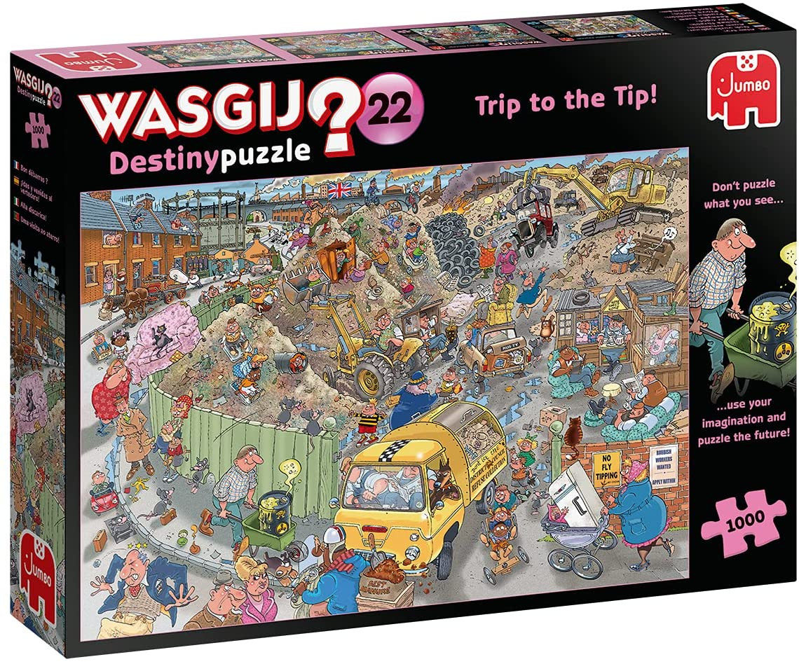 Puzzle 1000 pzs. Wasgij Destiny 22 Trip to the Tip