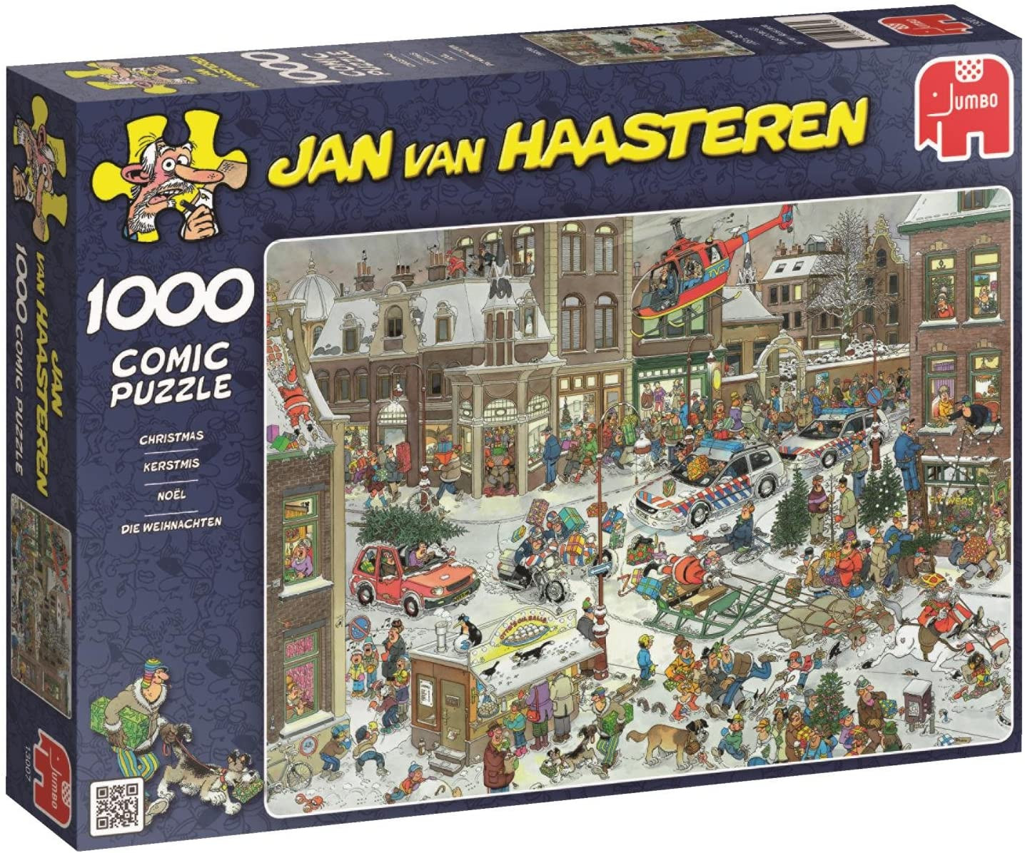 Puzzle 1000 pzs. Jan van Haasteren, Christmas