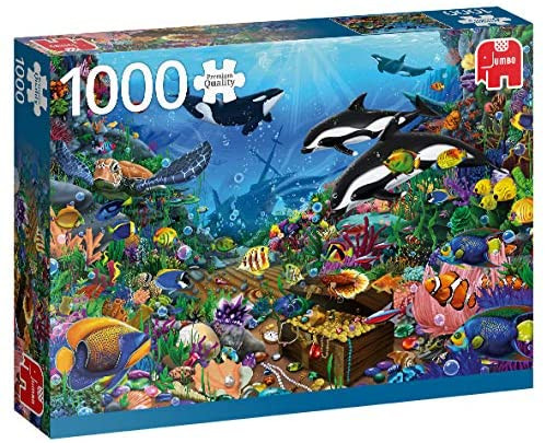 Puzzle 1000 pzs. PC Jewels of the Deep