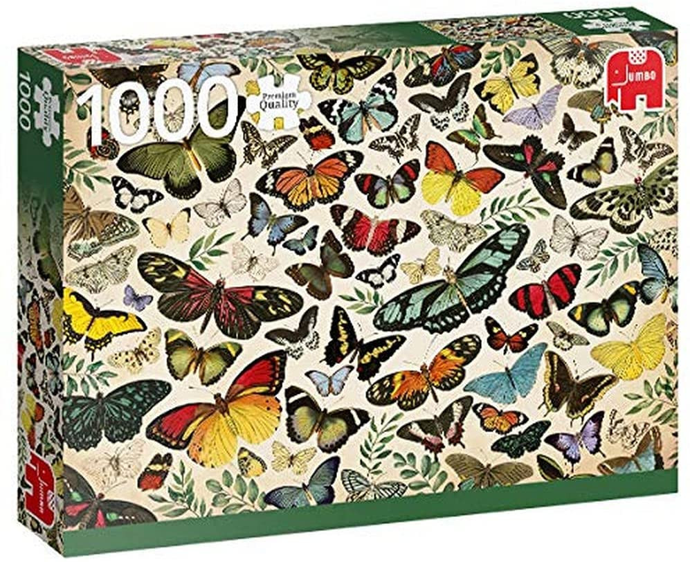 Puzzle 1000 pzs. PC Butterfly Poster