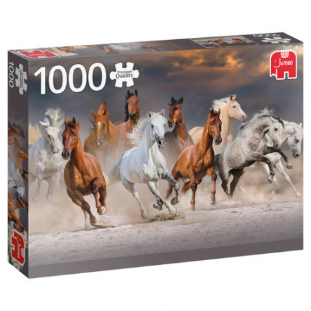 Puzzle 1000 pzs. PC Desert Horses
