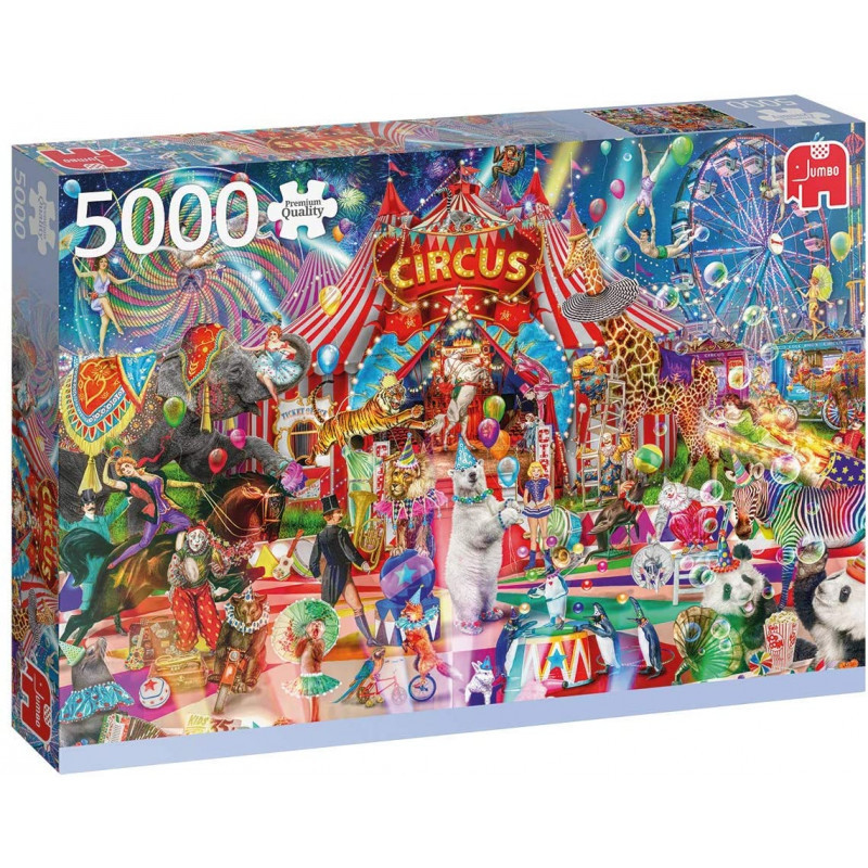 Puzzle 5000 pzs. PC A Night at the Circus