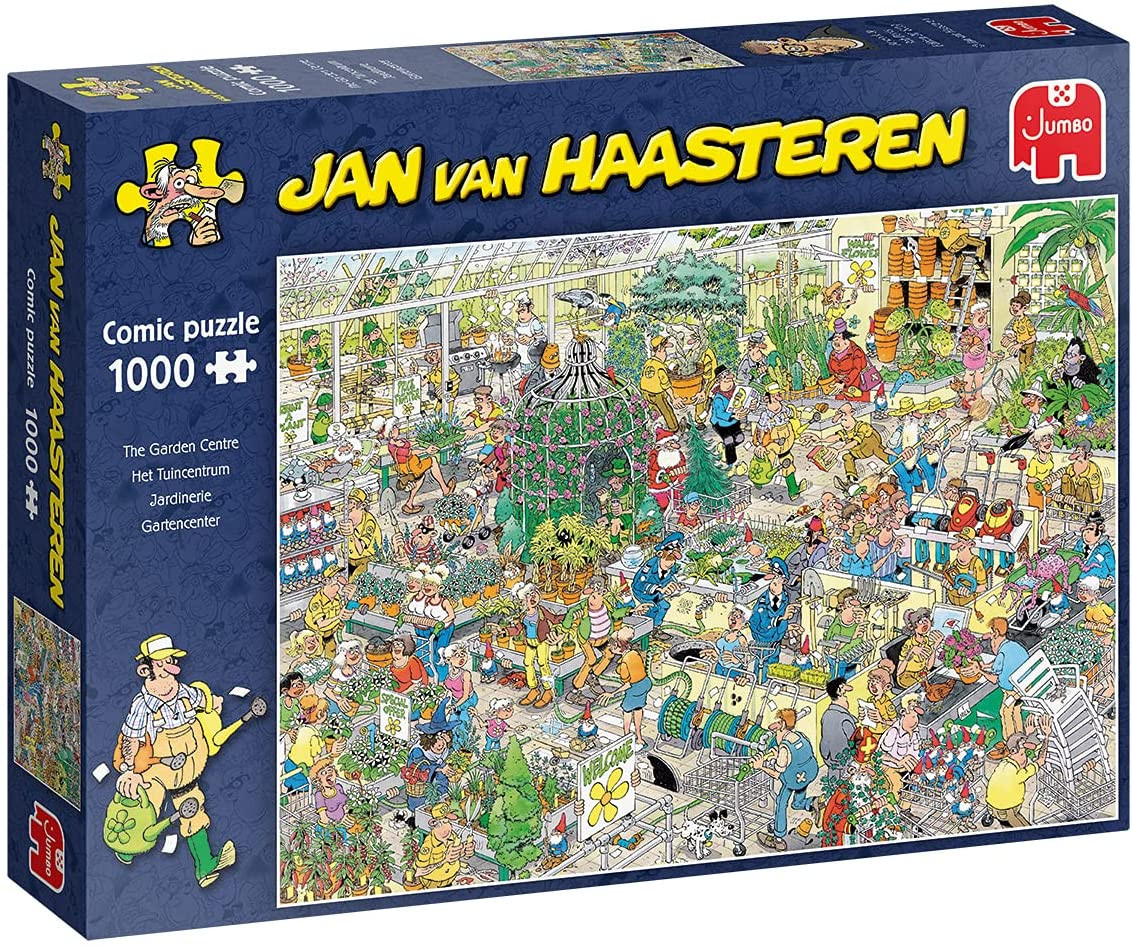 Puzzle 1000 pzs. Jan van Haasteren, The Garden Centre