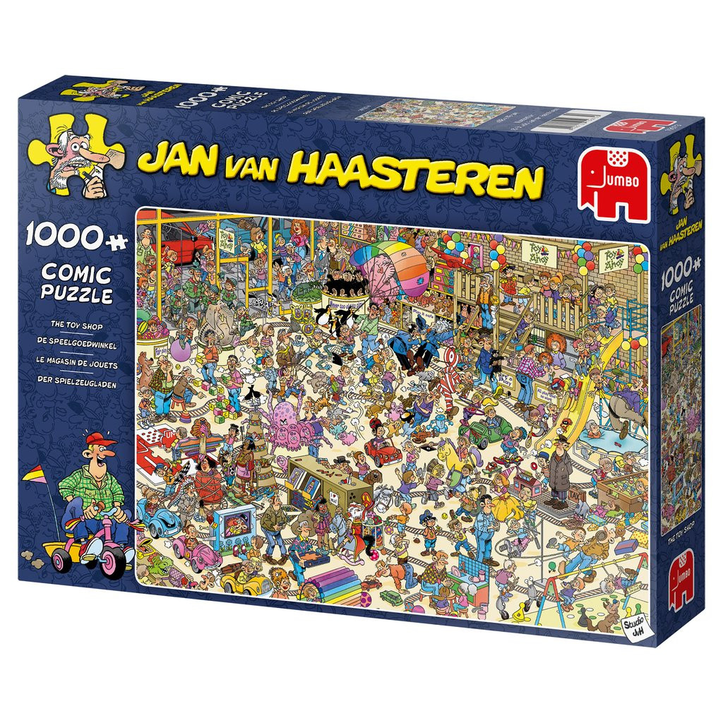 Puzzle 1000 pzs. Jan van Haasteren, The Toy Shop