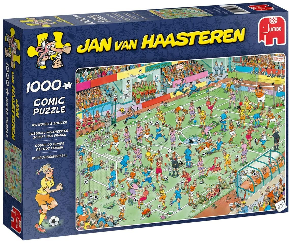 Puzzle 1000 pzs. Jan van Haasteren, Womens Soccer