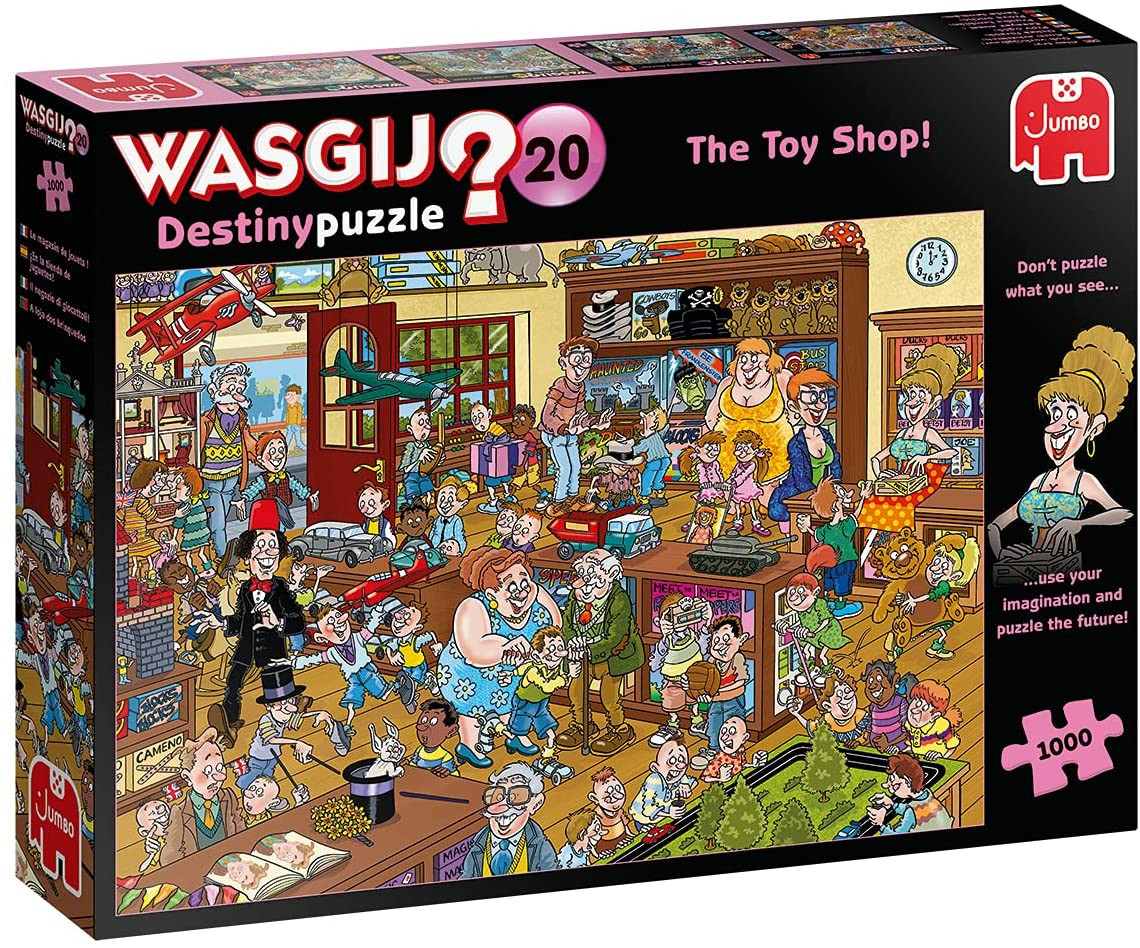 Puzzle 1000 pzs. Wasgij Destiny 20 The Toy Shop