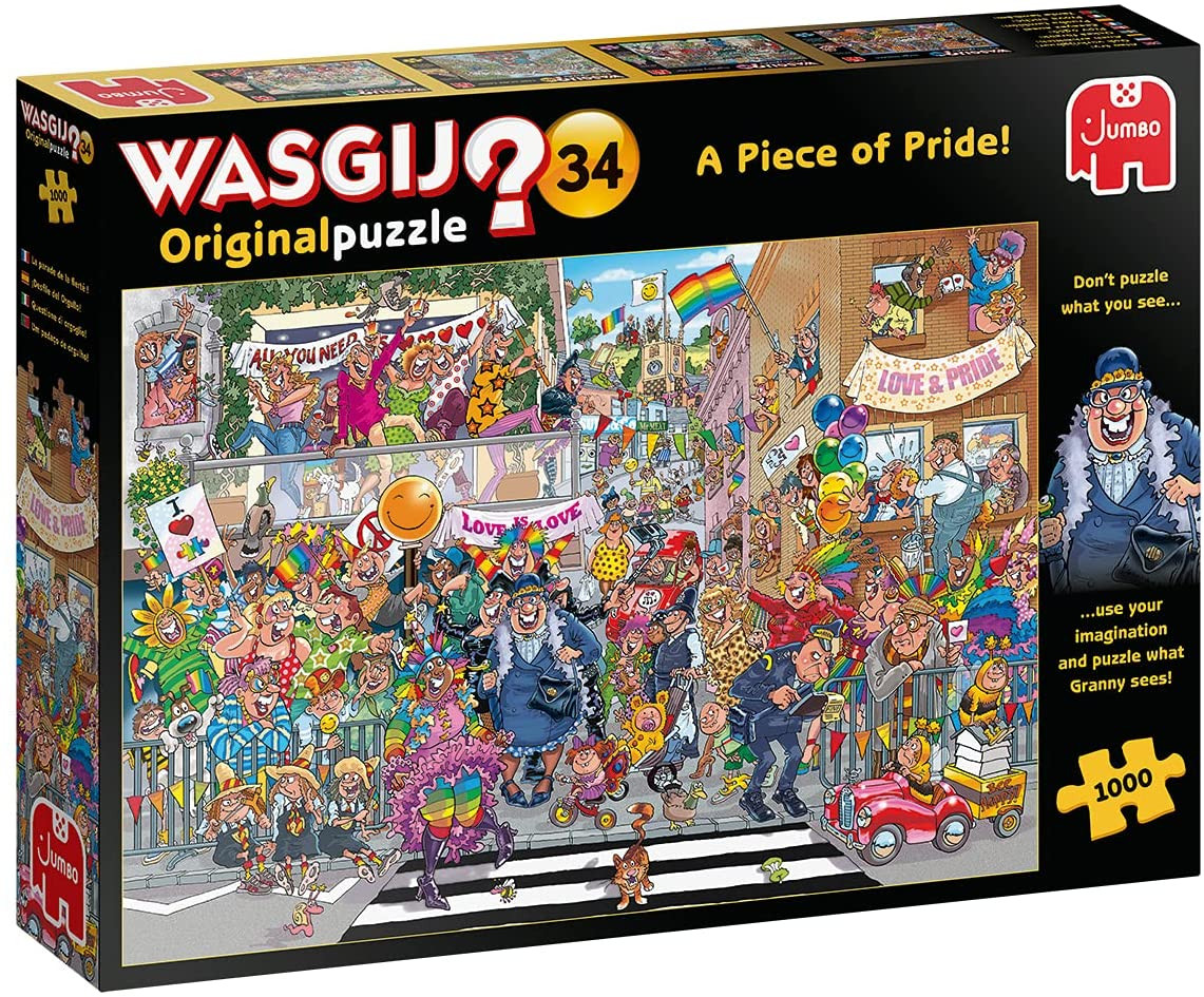 Puzzle 1000 pzs. Wasgij Original 34 A Piece of Pride