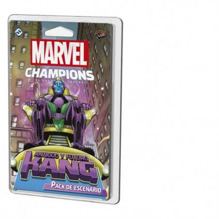 MARVEL CHAMPIONS ANTIGUO Y FUTURO KANG MARVEL CHAMPIONS ANTIGUO Y FUTURO KANG