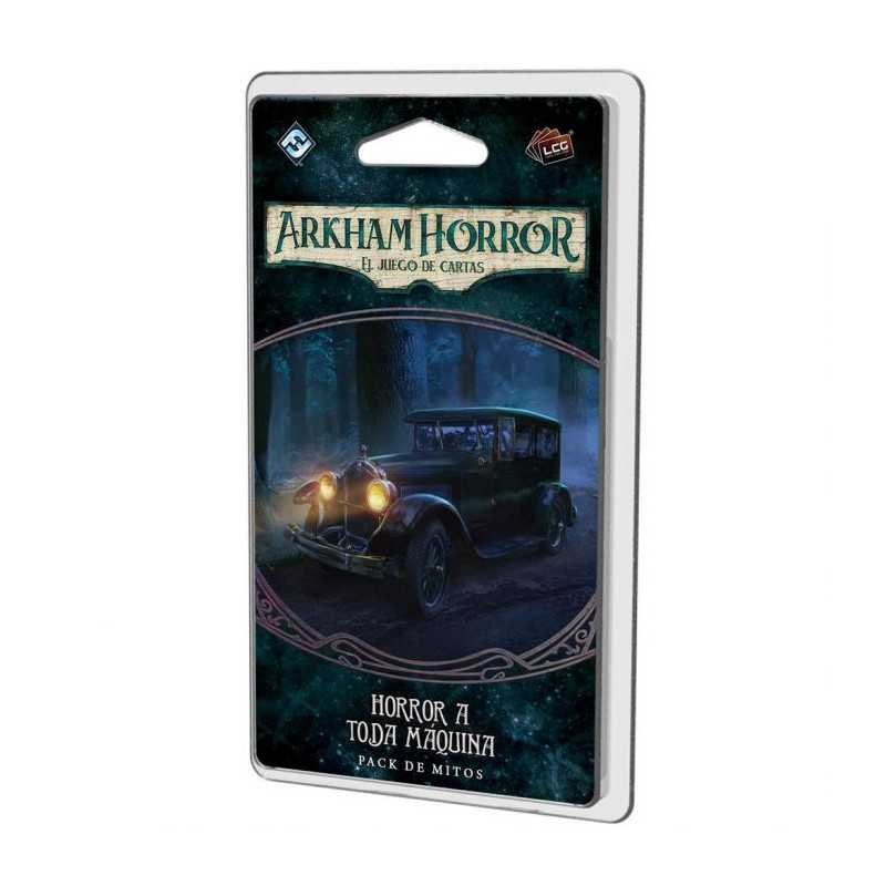 AH LCG: HORROR A TODA MAQUINA_LA CONSPIRACION DE INNSMOUTH