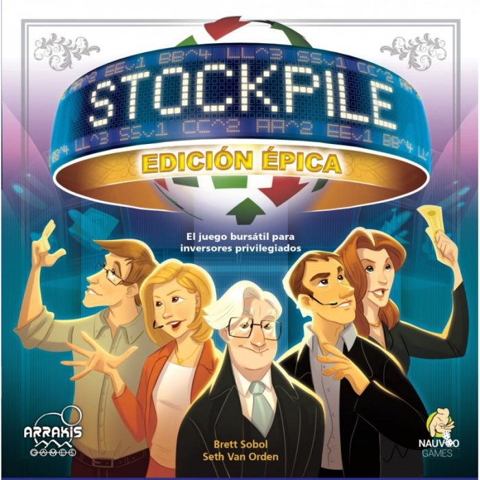 STOCKPILE EDICION EPICA