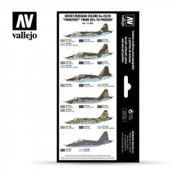 MODEL AIR SET: SOVIET/RUSSIAN SU-25/39 FROGFOOT (8)