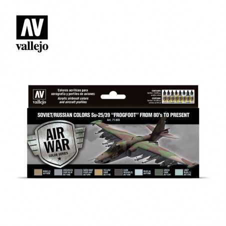 MODEL AIR SET: SOVIET/RUSSIAN SU-25/39 FROGFOOT (8)