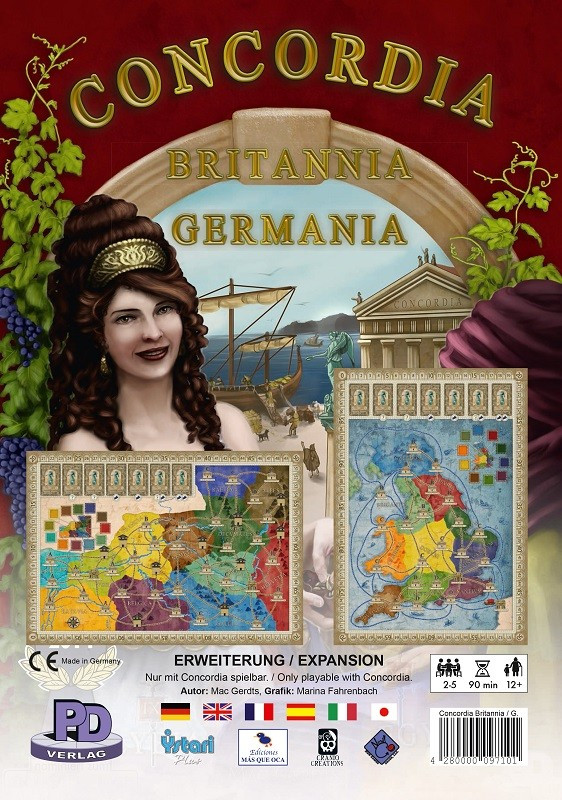 CONCORDIA EXP BRITANIA/GERMANIA