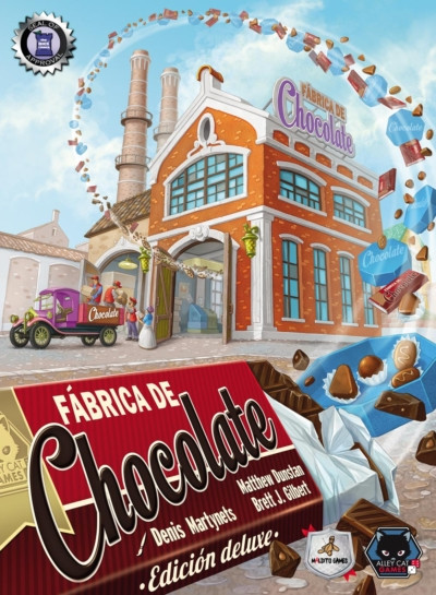 FABRICA DE CHOCOLATE