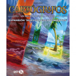 CARTOGRAFOS: NUEVOS DESCUBRIMIENTOS CARTOGRAFOS: NUEVOS DESCUBRIMIENTOS