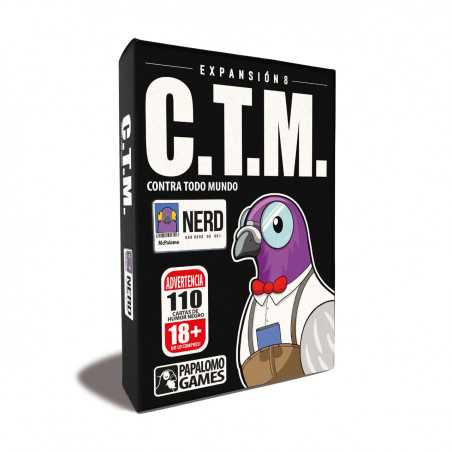 C.T.M. EXP 8 - SUPER NERD C.T.M. EXP 8 - SUPER NERD