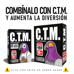 C.T.M. EXP 8 - SUPER NERD C.T.M. EXP 8 - SUPER NERD