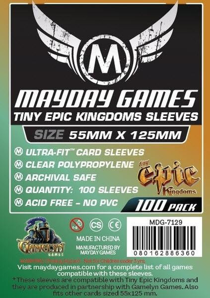Fundas Mayday Tiny Epic Thin (88X 125)(100)