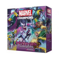 MARVEL CHAMPIONS MOTIVOS SINIESTROS MARVEL CHAMPIONS MOTIVOS SINIESTROS
