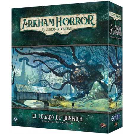 AH LCG: EL LEGADO DE DUNWICH EXPANSION DE CAMPAÑA AH LCG: EL LEGADO DE DUNWICH EXPANSION DE CAMPAÑA
