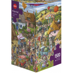 Puzzle 1500 pzs. TANCK, Country Fair