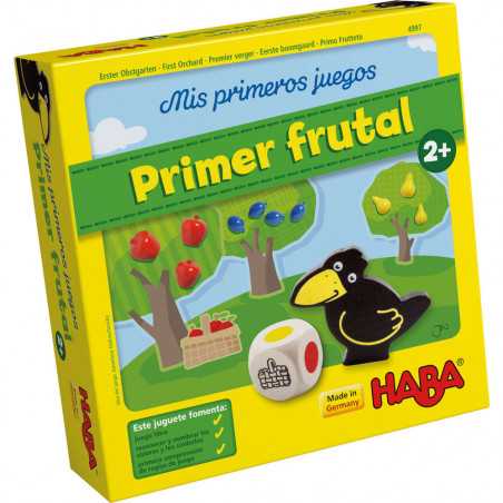 MIS PRIMEROS JUEGOS - MI PRIMER FRUTAL MIS PRIMEROS JUEGOS - MI PRIMER FRUTAL