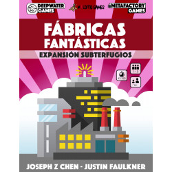 FABRICAS FANTASTICAS: SUBTERFUGIOS FABRICAS FANTASTICAS: SUBTERFUGIOS