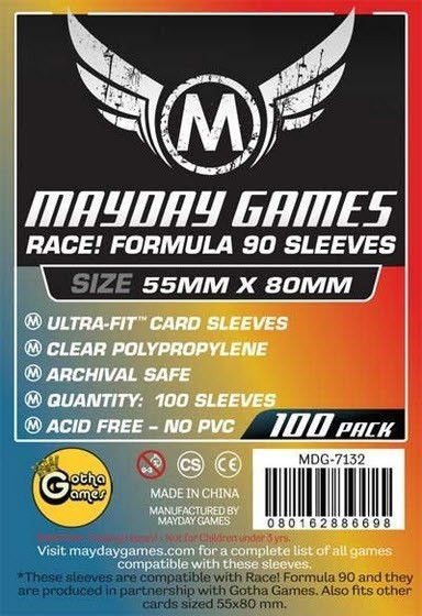 MD Race Formula 90 Thin (55x80)(100)